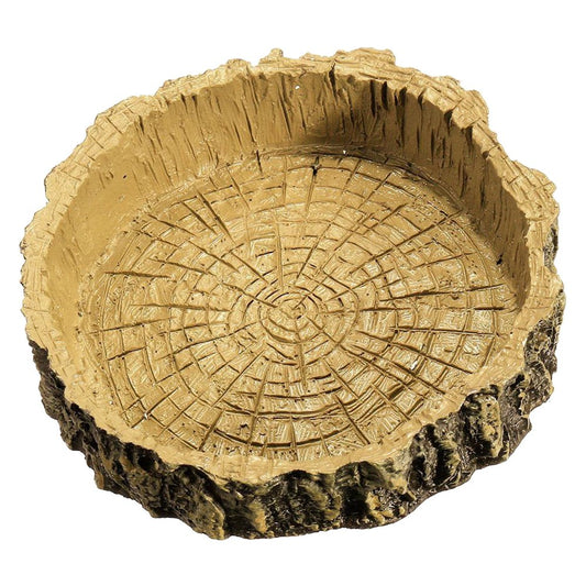 Water Bowl Reptile Turtle Bowl for Amphibians Snakes Lizard Gecko Animals & Pet Supplies > Pet Supplies > Reptile & Amphibian Supplies > Reptile & Amphibian Food Growment   