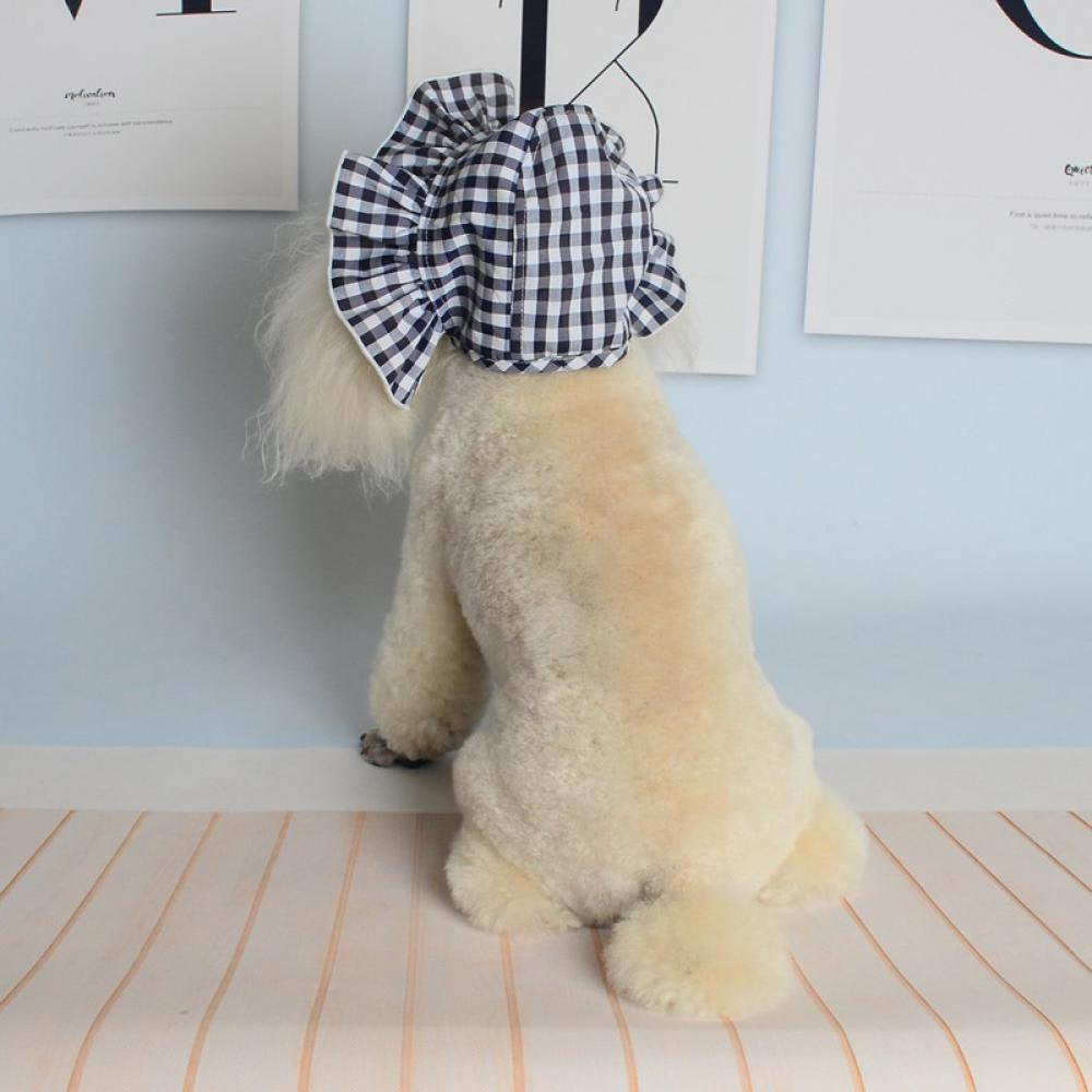 Baywell Pet Dress Shirt Puppy Skirt Cute Dog Dress Pet Summer Clothes Dog Apparel for Small Dogs and Cats XS-L Animals & Pet Supplies > Pet Supplies > Dog Supplies > Dog Apparel Baywell   