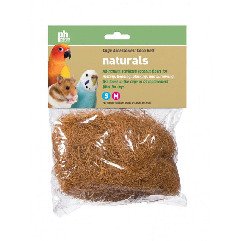 Prevue Coco Bed Small/Medium Birds & Small Animals Pack of 3 Animals & Pet Supplies > Pet Supplies > Small Animal Supplies > Small Animal Bedding Prevue   