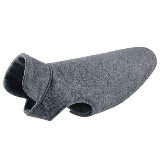 Polar Fleece Pet Dog Vest, Pet Cat Dog Jackets Clothes Washable Puppy Coat Autumn Winter Cold Weather Custome Apparels for Small Medium Large Dogs,Gray,L Animals & Pet Supplies > Pet Supplies > Dog Supplies > Dog Apparel LINKABC L Gray 