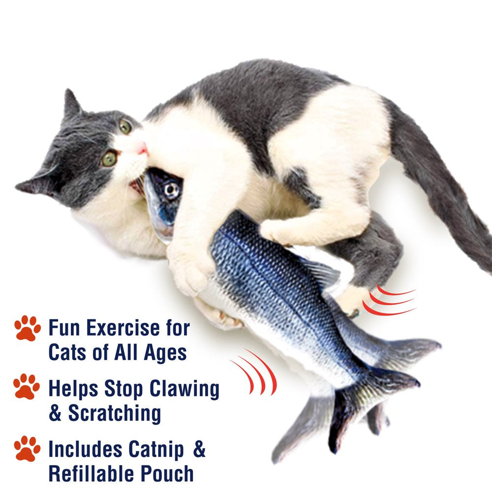 Flippity Fish Cat Toy as Seen on TV, Flops and Wiggles like a Real Fish, as Seen on TV Animals & Pet Supplies > Pet Supplies > Cat Supplies > Cat Toys Ontel Products   