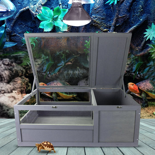 Strange Koala Tortoise House Habitat Enclosure Turtle Cage for Small Animals Animals & Pet Supplies > Pet Supplies > Small Animal Supplies > Small Animal Habitats & Cages STRANGE KOALA   