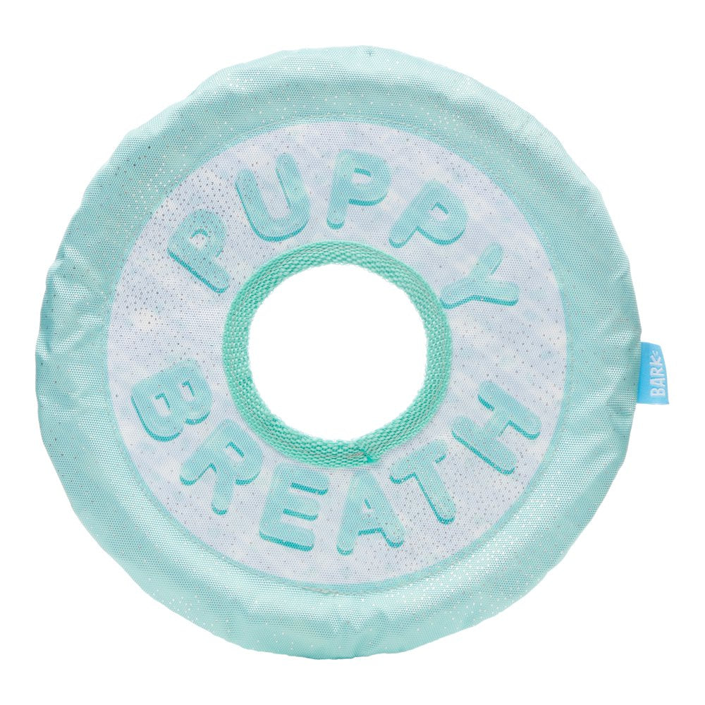 BARK Puppy Breath Mint Dog Toy, Features Fetch Rope, for Dogs of All Sizes Animals & Pet Supplies > Pet Supplies > Dog Supplies > Dog Toys BARK   