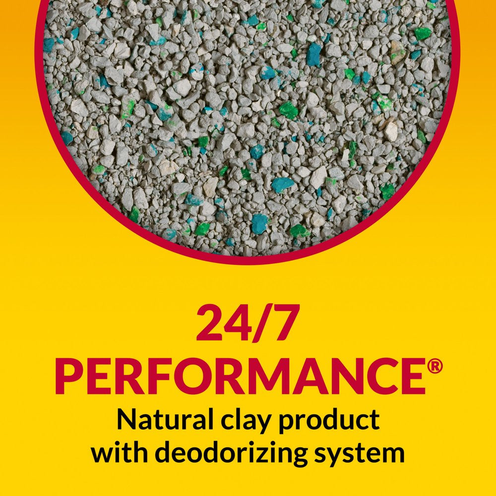 Purina Tidy Cats Non Clumping Cat Litter, 24/7 Performance Multi Cat Litter, 30 Lb. Bag Animals & Pet Supplies > Pet Supplies > Cat Supplies > Cat Litter Nestlé Purina PetCare Company   