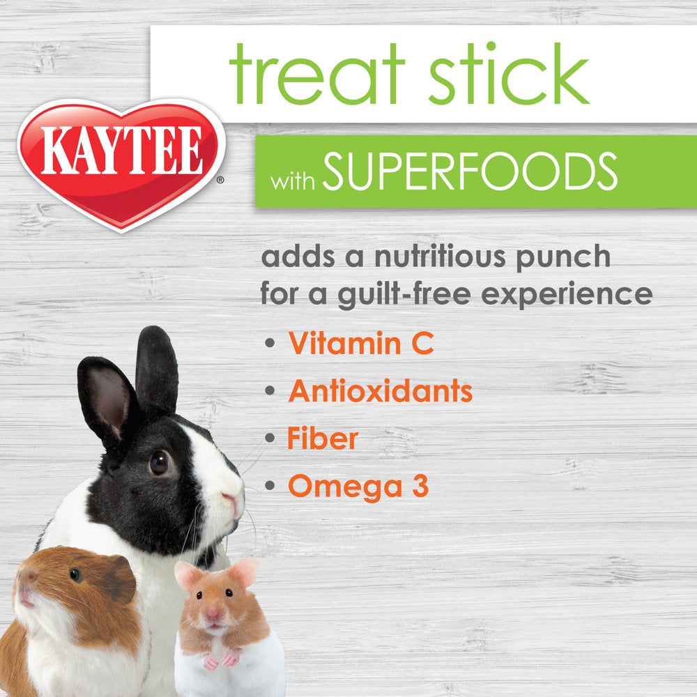 Kaytee Superfood Treat Stick with Superfoods Animals & Pet Supplies > Pet Supplies > Small Animal Supplies > Small Animal Treats Central Garden and Pet   