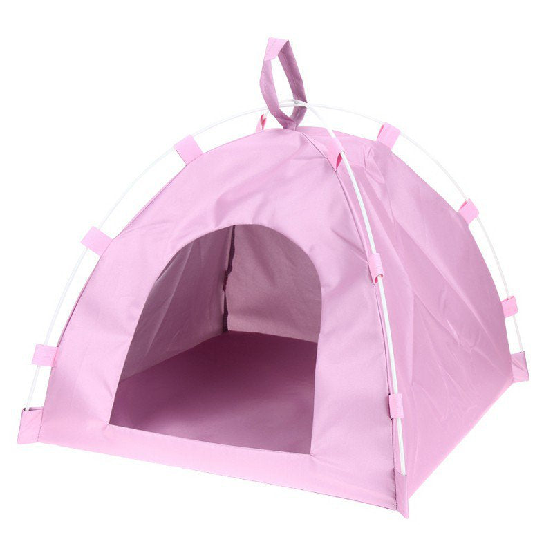 Soft Dog Kennel Warm House Indoor Outdoor Pet Cat Bed Travel Cage Tent Portable Animals & Pet Supplies > Pet Supplies > Cat Supplies > Cat Beds BODYJONES   