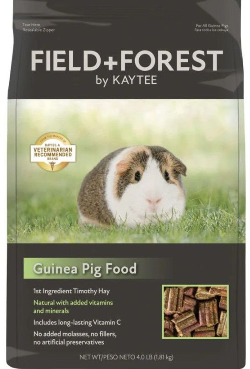 Kaytee Field and Forest Premium Guinea Pig Food Animals & Pet Supplies > Pet Supplies > Small Animal Supplies > Small Animal Food Kaytee   
