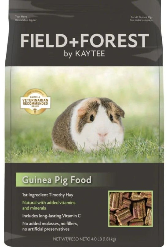 Kaytee Field and Forest Premium Guinea Pig Food Animals & Pet Supplies > Pet Supplies > Small Animal Supplies > Small Animal Food Kaytee   