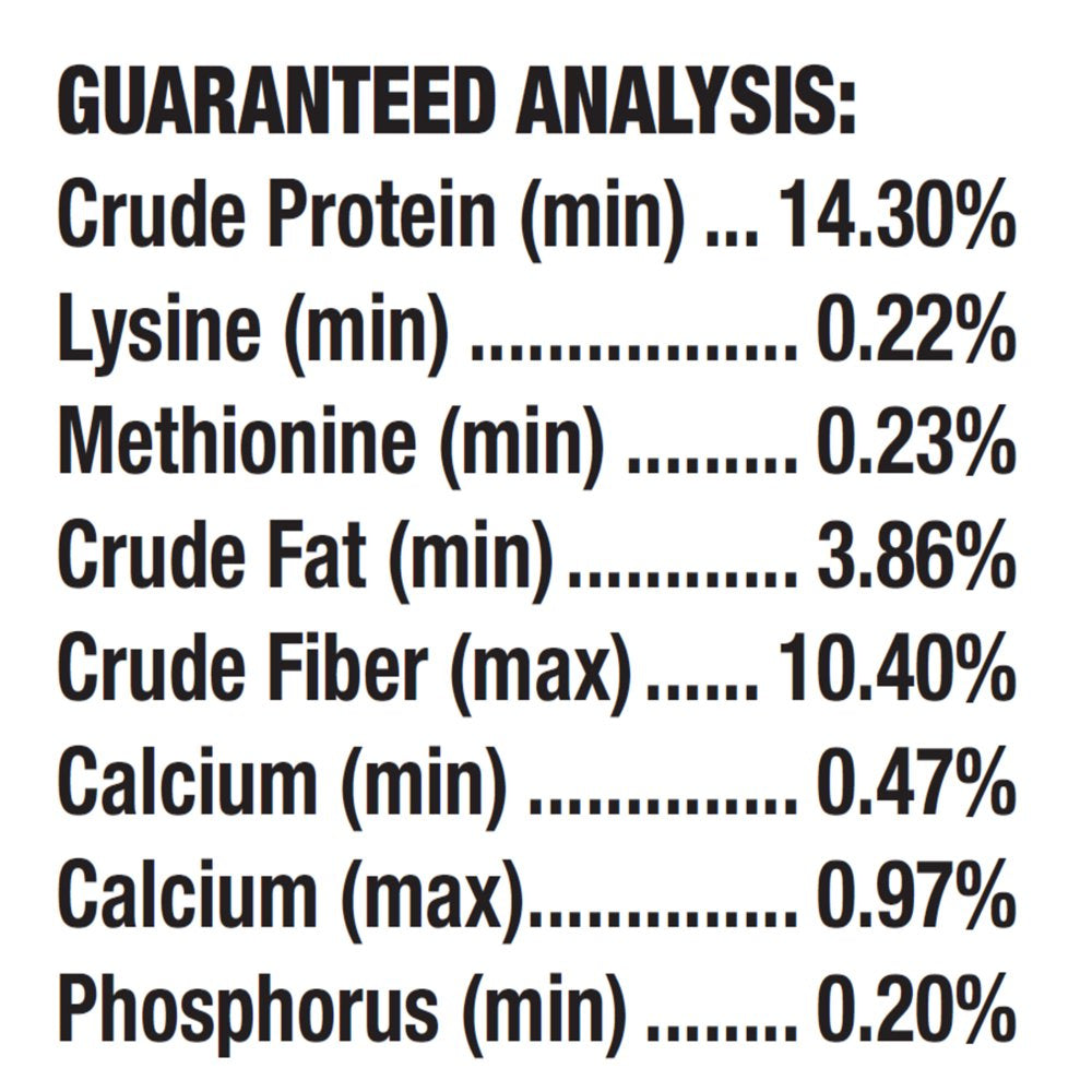 Farmer'S Helper Optimal Forage Cake, Nutritional Supplement, 13 Oz, Cake, Poultry Treat Animals & Pet Supplies > Pet Supplies > Bird Supplies > Bird Treats Central Garden and Pet   