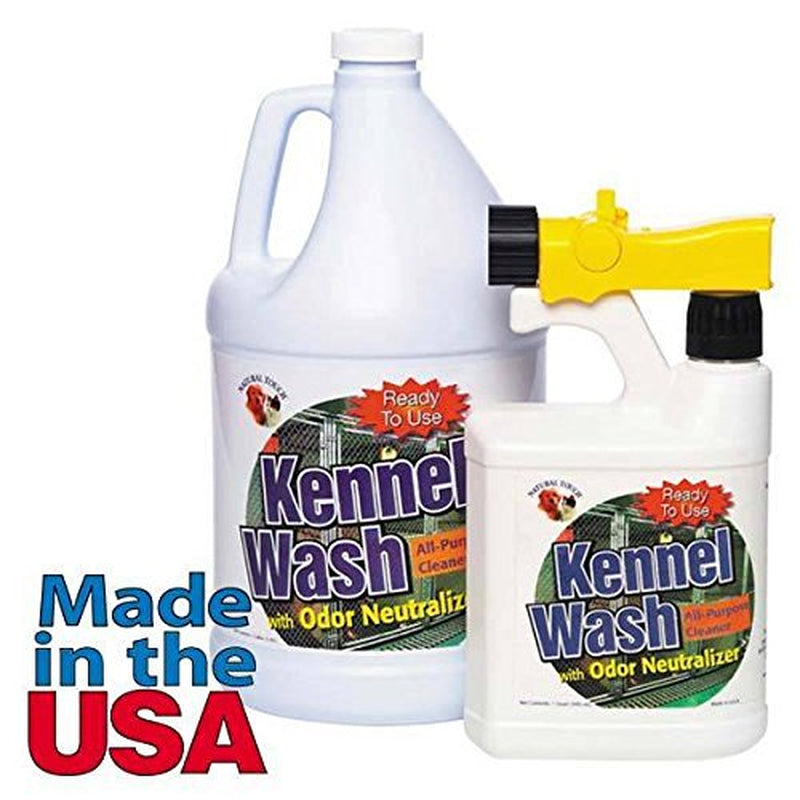 Dog Kennel Wash All Purpose Cleaner Neutralizes Odor Biodegrable Eco Friendly
