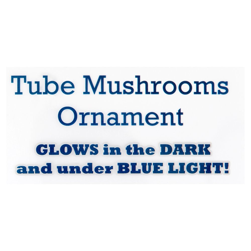 Aqua Culture Glow in the Dark Tube Mushrooms Aquarium Ornament Animals & Pet Supplies > Pet Supplies > Fish Supplies > Aquarium Decor Wal-Mart Stores, Inc.   