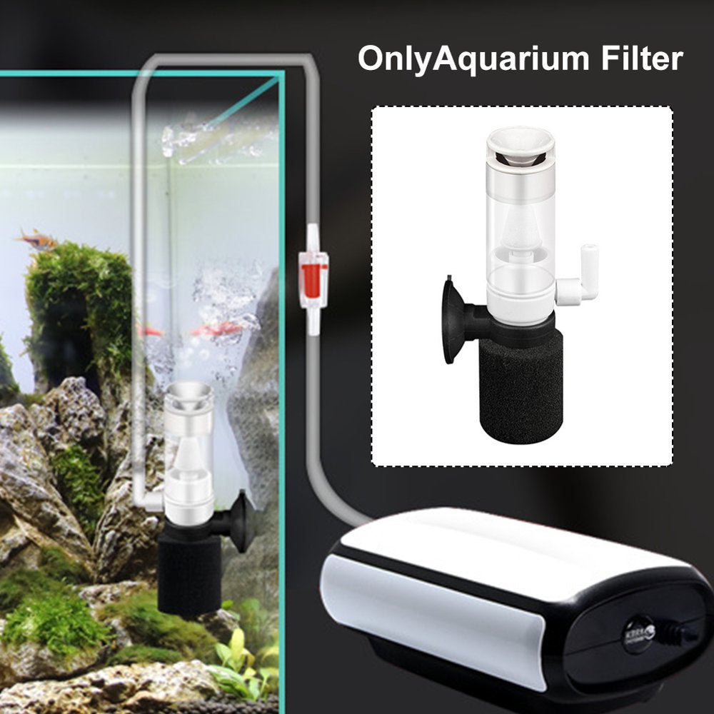 Aquarium Filter, Practical Biochemical Multilayer Mini Filter for Small Aquarium Animals & Pet Supplies > Pet Supplies > Fish Supplies > Aquarium Filters RVXlRDN   