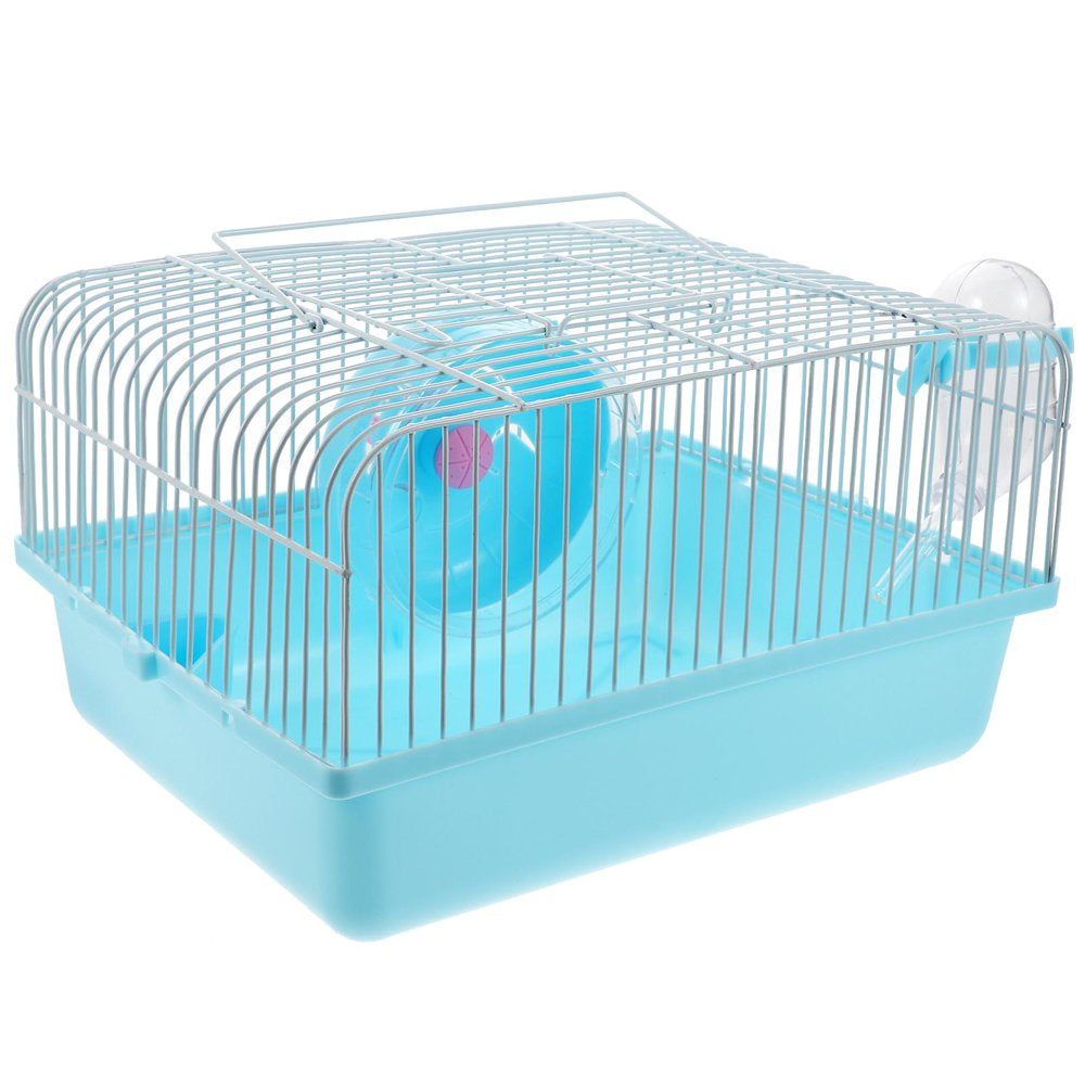 Frcolor Hamster Cage Small Habitat Animal House Rat Supplies Hedgehog Habitat Castle Nest Home Hideout Pet Cages Dwarf Carrier Animals & Pet Supplies > Pet Supplies > Small Animal Supplies > Small Animal Habitats & Cages FRCOLOR   