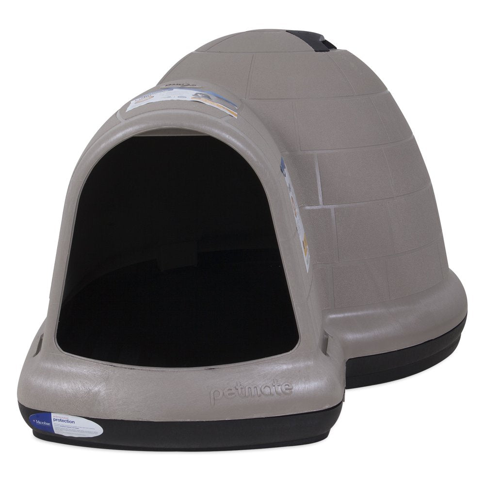 Petmate Indigo Dog House, Extra-Large, 90-125 Pounds Animals & Pet Supplies > Pet Supplies > Dog Supplies > Dog Houses Doskocil Manufacturing Co Inc   