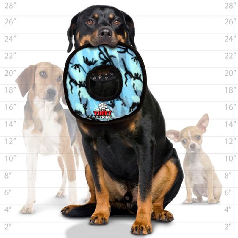 Tuffy Ultimate Ring Camo Blue, Durable Dog Toy Animals & Pet Supplies > Pet Supplies > Dog Supplies > Dog Toys VIP Products   