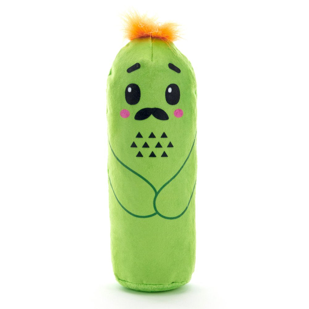 BARK Prickly Pete Dog Toy - Features Surprise Squeaker Toy, Xs to Small Dogs Animals & Pet Supplies > Pet Supplies > Dog Supplies > Dog Toys BARK   