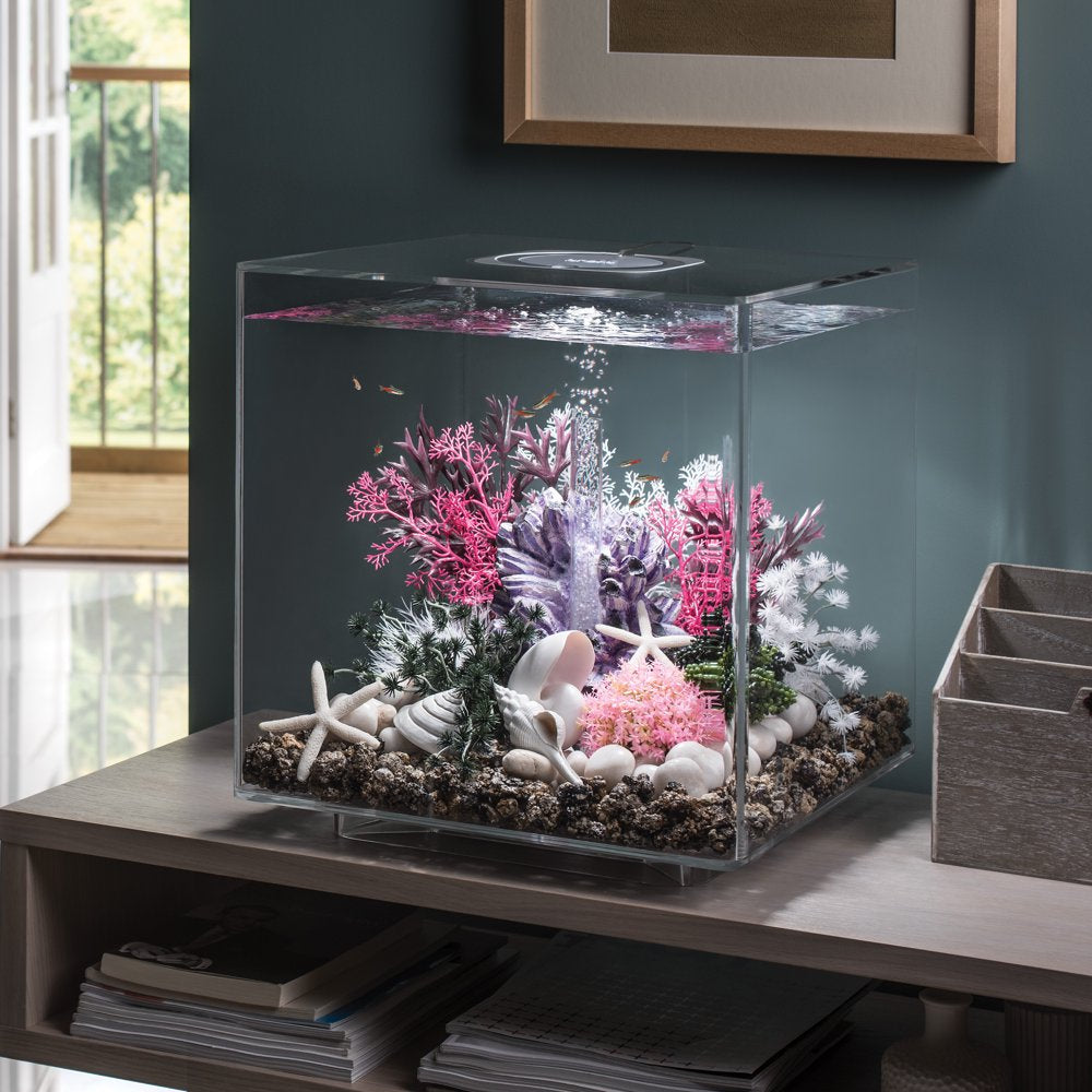 Biorb Aquarium Decor Flower Ball, Plastic, Pink and Green Animals & Pet Supplies > Pet Supplies > Fish Supplies > Aquarium Decor Oase   