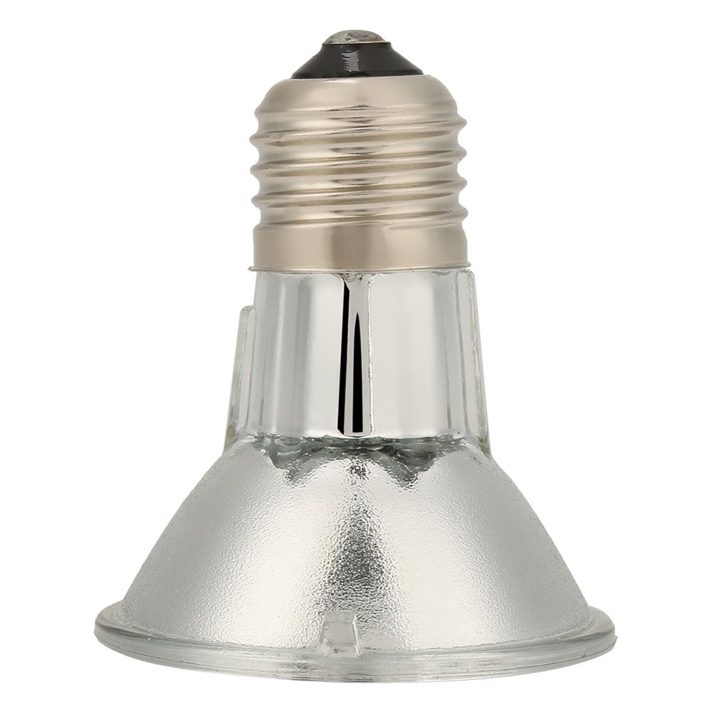 UVB Bulb UVB Light, Reptile Halogen Spotlights UVB Reptile Light, for Lizard Reptiles for Amphibians  Gupbes   