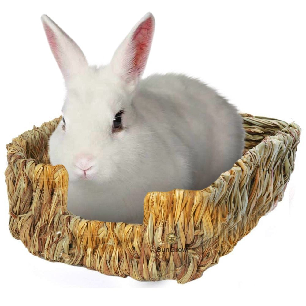 Sungrow Rabbit Grass Bedding, Bunny Supplies for Cage Accessories and Huts Animals & Pet Supplies > Pet Supplies > Small Animal Supplies > Small Animal Bedding Rion PTE. LTD.   