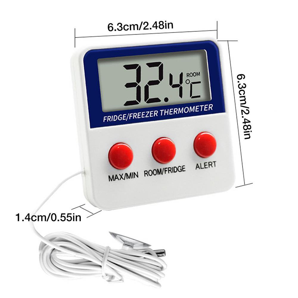 Huoge Aquarium Digital Thermometer Aquarium Temperature Gauge -107014122 Temperature Sensor for Terrariums Amphibians Reptiles Brightly Animals & Pet Supplies > Pet Supplies > Reptile & Amphibian Supplies > Reptile & Amphibian Food Huoge   