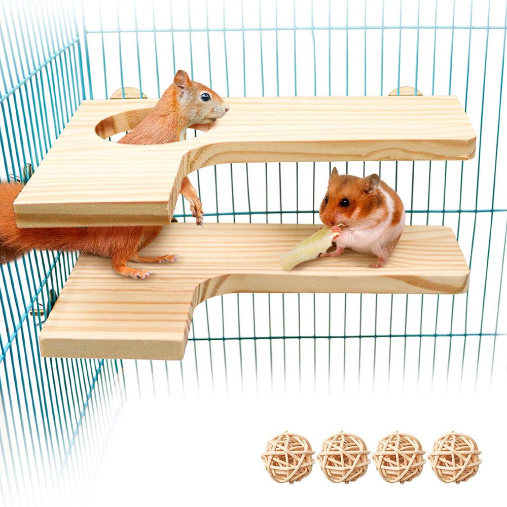 Sorrowso Small Animal Stand Climbing Cage House for Hamster Rat Mice Parrot Habitats Rat Hideaway Chew Cage Toy Animals & Pet Supplies > Pet Supplies > Small Animal Supplies > Small Animal Habitats & Cages Sorrowso   