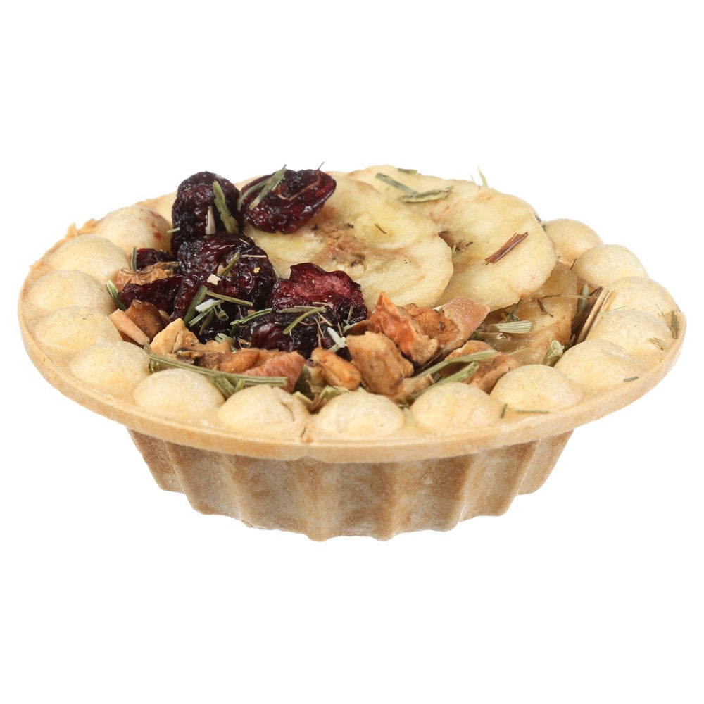 Vitakraft Fruity Pie Treat for Pet Rabbits, Guinea Pigs, and Hamsters, 1 Piece Animals & Pet Supplies > Pet Supplies > Small Animal Supplies > Small Animal Treats Vitakraft   