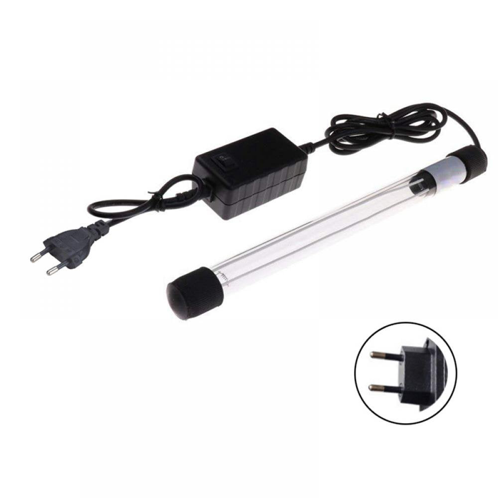 Sevenday 5/7/9/11/13 W Fish Tank Lamp UV Sterilisator Light Submersible Light Waterproof Germicidal Lamp Disinfection Animals & Pet Supplies > Pet Supplies > Fish Supplies > Aquarium Lighting Sevenday 7W European standard plug 