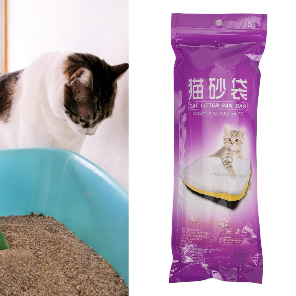 Box Liner Bag Supplies Cat Litter Liners Thickening Drawstring Pet Pan Liners Hygienic Durable Pet Cleaning Suppliesm