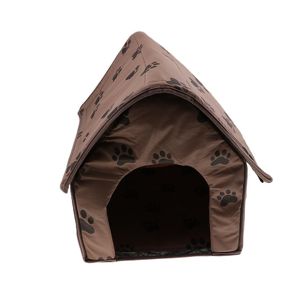 PORTABLE DOG HOUSE- Soft, Warm and Comfortable and Goes Everywhere-Footprint Animals & Pet Supplies > Pet Supplies > Dog Supplies > Dog Houses HOMYL   