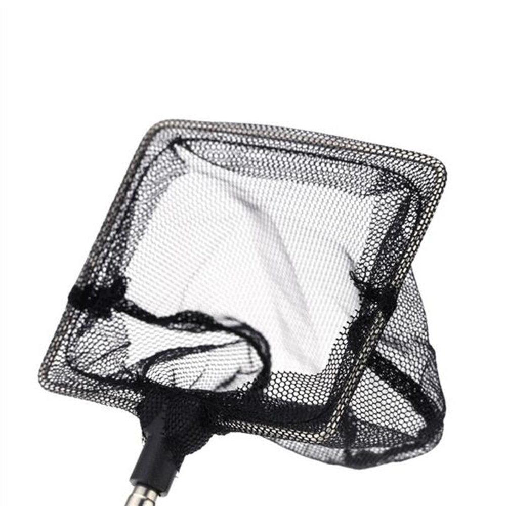 Mnycxen Professional Shrimp Fishing Net Durable Telescopic Safe Shrimp Net for Fish Tank