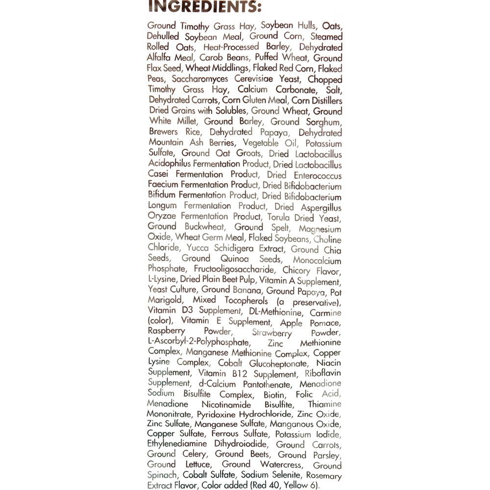 Menu Premium Rabbit Food - Timothy Hay Pellets Blend - Vitamin and Mineral Fortified, 8 Lb Animals & Pet Supplies > Pet Supplies > Small Animal Supplies > Small Animal Food Vitakraft Sunseed Inc.   