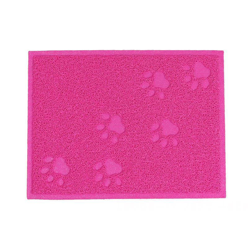 Fovien Cat Litter Mat Rectangular Base Plate, Waterproof Cat Litter Mat Accessories Suitable for Cat Litter Box Animals & Pet Supplies > Pet Supplies > Cat Supplies > Cat Litter Box Mats Fovien   