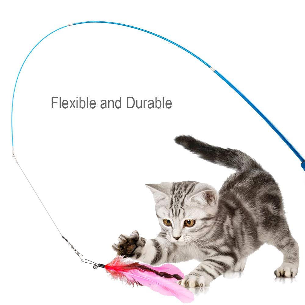 JIARON Interactive Toys and Funny Exercise for Kitten and Cats. Animals & Pet Supplies > Pet Supplies > Cat Supplies > Cat Toys JIARON   