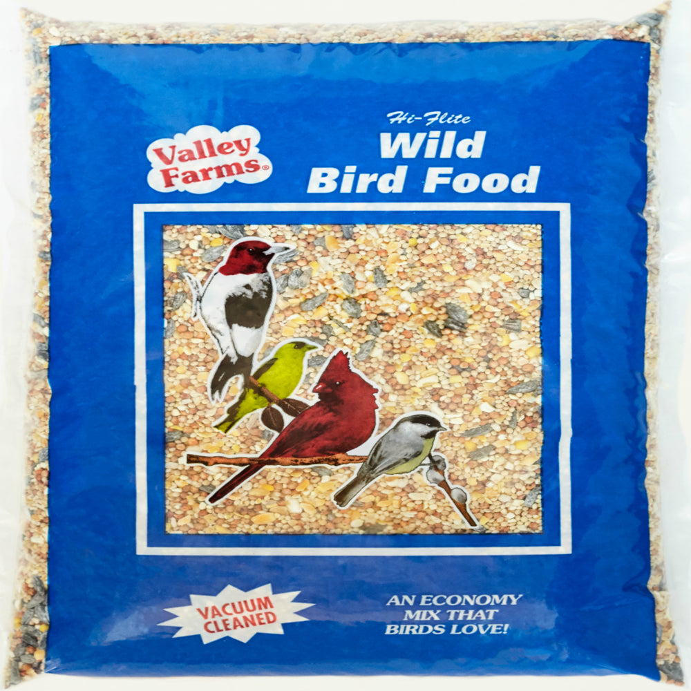 Valley Farms Hi-Flite Wild Bird Food Animals & Pet Supplies > Pet Supplies > Bird Supplies > Bird Food Valley Farms 20 lbs  