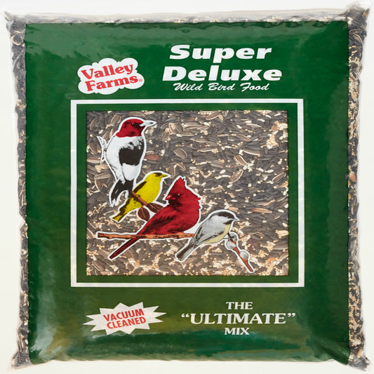 Valley Farms Super Deluxe Wild Bird Food Animals & Pet Supplies > Pet Supplies > Bird Supplies > Bird Food Truffa Seed Co., Inc. 4 lbs  