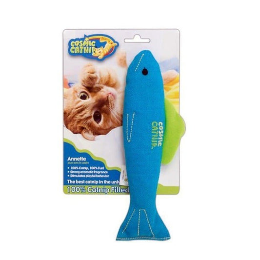 Ourpets Cosmic Catnip Fish Cat Toy Animals & Pet Supplies > Pet Supplies > Cat Supplies > Cat Toys Ourpet's   