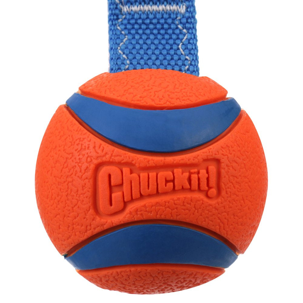 Chuckit! Ultra Rugged Rubber Ball Dog Tug Toy, Medium Animals & Pet Supplies > Pet Supplies > Dog Supplies > Dog Toys Doskocil Manufacturing Co Inc   