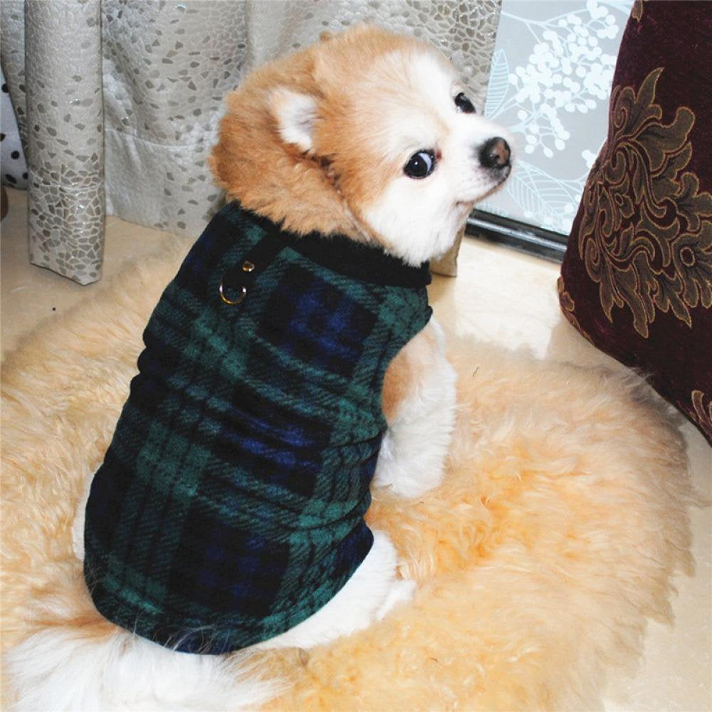 Pet Dogs Fleece Sweater Puppy Winter Vest Coat Warm Jacket for Small Dogs Animals & Pet Supplies > Pet Supplies > Dog Supplies > Dog Apparel ColorProfitKids XXL Green 