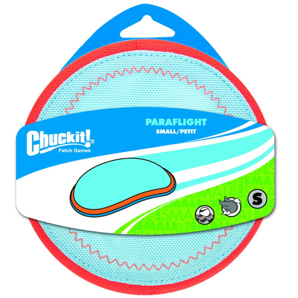 Chuckit! Paraflight Flyer Floatable Frisbee Dog Toy, Small Animals & Pet Supplies > Pet Supplies > Dog Supplies > Dog Toys Petmate   