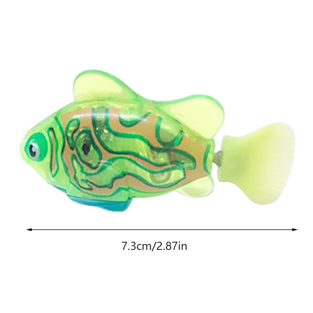 Cat Interactive Electric Fish Toy Water Cat Toy for Indoor Play Swimming Robot Fish Toy for Cat and Dog with LED Light Pet Toys Animals & Pet Supplies > Pet Supplies > Cat Supplies > Cat Toys Welpettie   