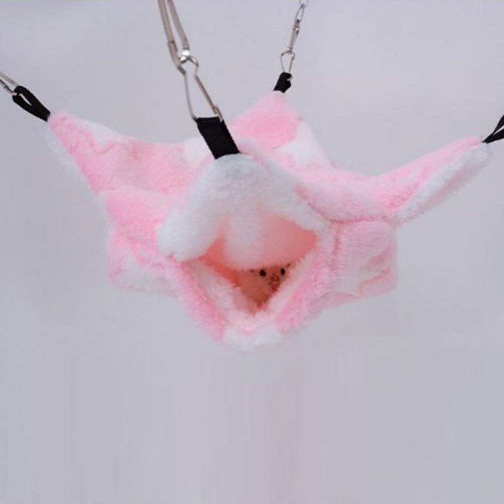 Sweetcandy Warm Hamster Hammock Rat Hanging Beds House Soft Small Pet Cage Hammock Animals & Pet Supplies > Pet Supplies > Small Animal Supplies > Small Animal Bedding JL2137CS   