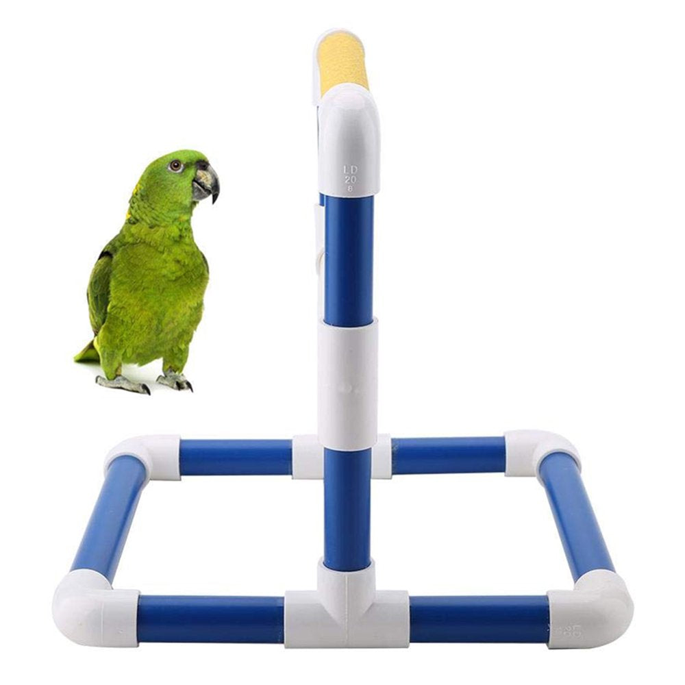 Archer Pet Bird Parrot Macaw Shower Stand Perch Platform Double Ladder Cage Play Toy Animals & Pet Supplies > Pet Supplies > Bird Supplies > Bird Cages & Stands Archer   