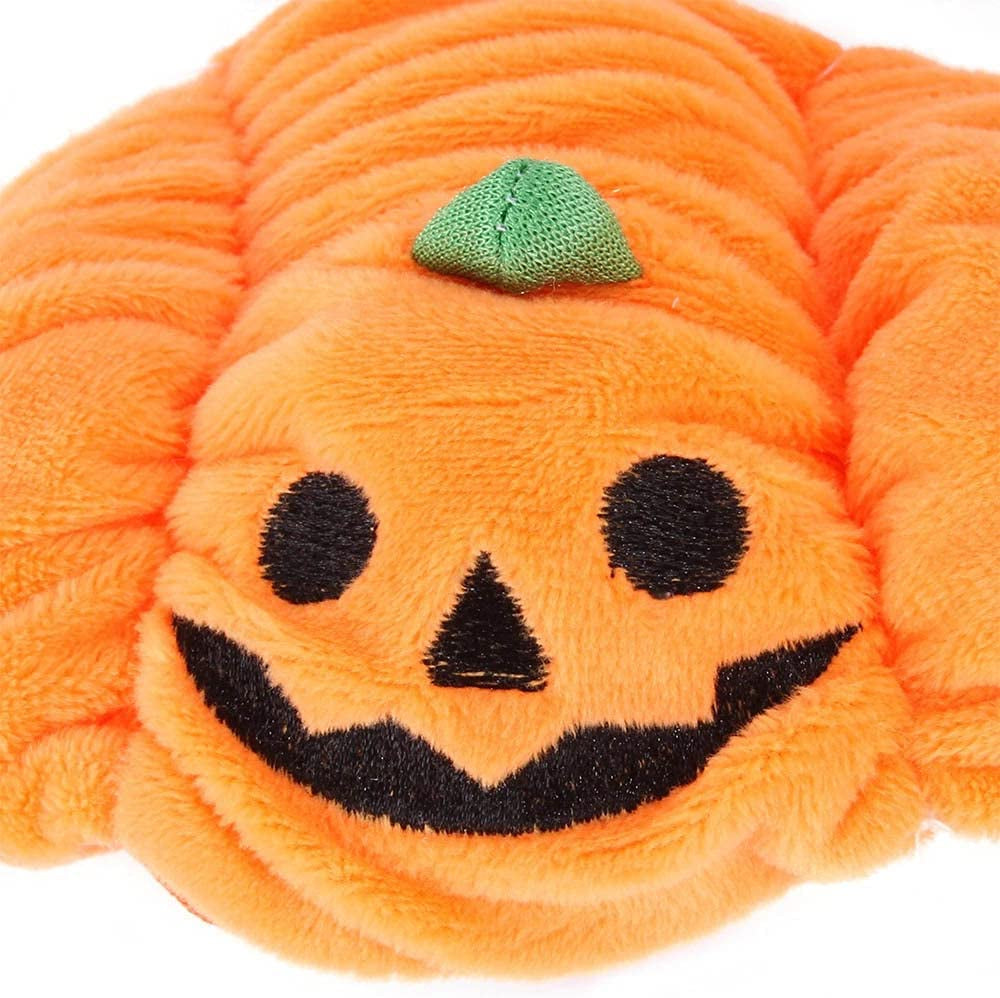 Yolsun Cat Halloween Pumpkin Costume Puppy Kitten Pumpkin Hat Headdress for Halloween Cosplay Dress Up Animals & Pet Supplies > Pet Supplies > Dog Supplies > Dog Apparel YOLSUN   