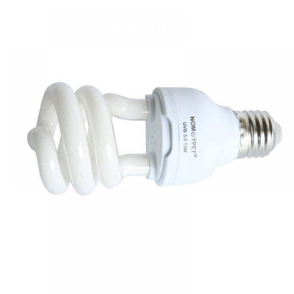 Reptile UVB Light 5.0 26Watt Compact Fluorescent Daylight Bulb Tropical Terrarium Lamp Animals & Pet Supplies > Pet Supplies > Reptile & Amphibian Supplies > Reptile & Amphibian Habitat Heating & Lighting Maynos   