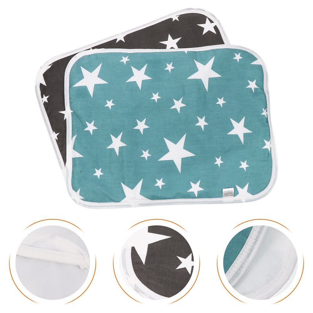 Cage Guinea Pad Pet Pee Pads Fleece Liners Washable Hamster Diaper Comfortable Liner Bedding Puppy Reusable Animals & Pet Supplies > Pet Supplies > Dog Supplies > Dog Diaper Pads & Liners FRCOLOR   