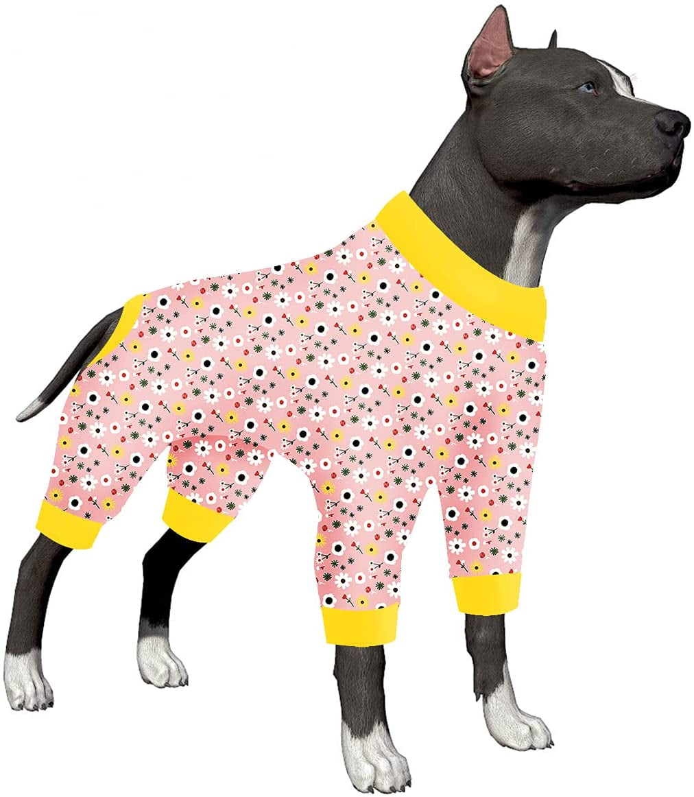 Lovinpet 2XL Dog Pajamas for Large Dogs - Pet Anxiety Calming Shirt fo –  KOL PET