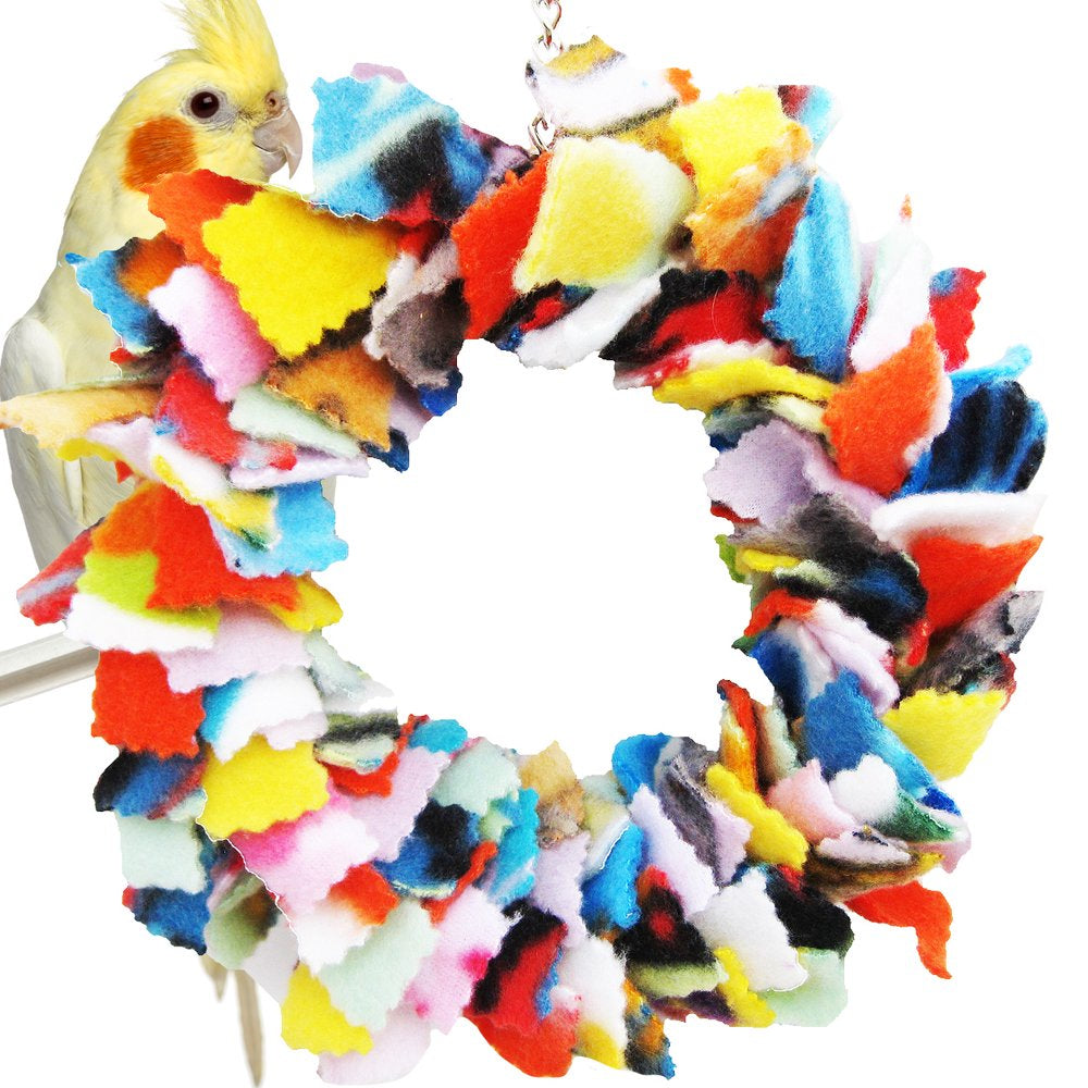 Bonka Bird Toys 1468 Cuddle Ring Bird Toy. Animals & Pet Supplies > Pet Supplies > Bird Supplies > Bird Toys Bonka Bird Toys   