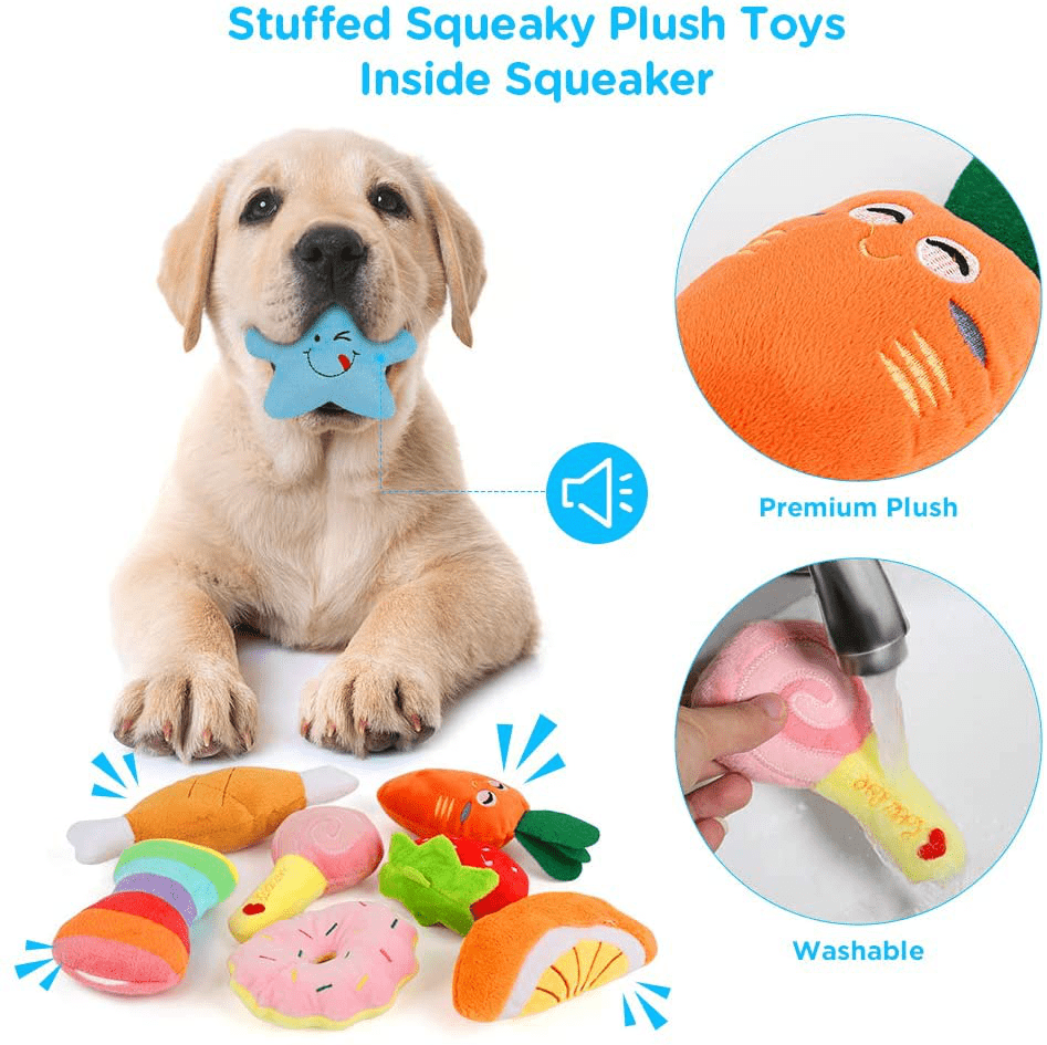 Dog Squeaky Toys Pet Boredom Toys Portable Sounding Digital Printing  Technology Resistant To Bite Pet Teeth Training Supplies - AliExpress