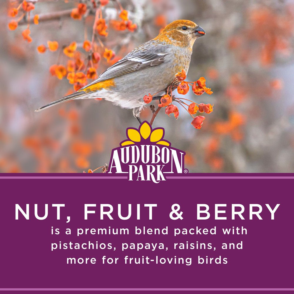 Audubon Park Nut, Fruit & Berry Wild Bird Food, New, 15 Lbs. Animals & Pet Supplies > Pet Supplies > Bird Supplies > Bird Food Global Harvest Foods   