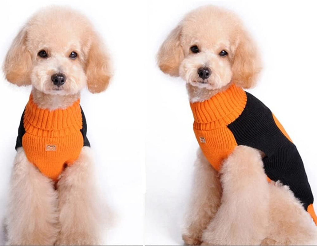 NIULA Dog Pumpkin Sweater Pet Halloween Costume Holiday Party Small to Large Dogs Jumpers for Cat and Puppy(Pumpkin,L) Animals & Pet Supplies > Pet Supplies > Dog Supplies > Dog Apparel NIULA   